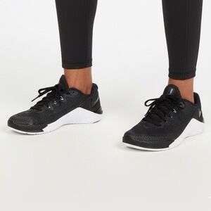 Nike Metcon Black and White Training Sneakers